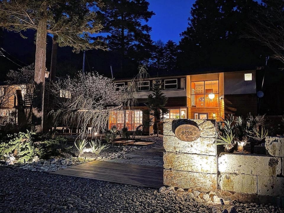 Property building, Night
