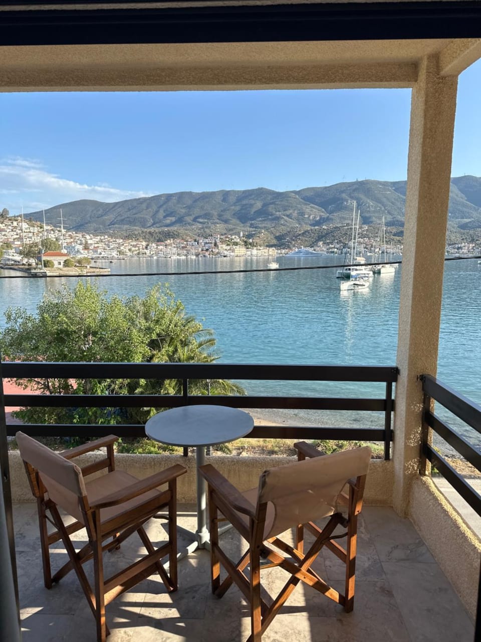 Natural landscape, View (from property/room), Balcony/Terrace, Sea view