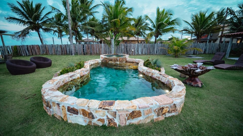 Natural landscape, Garden view, Pool view, Swimming pool