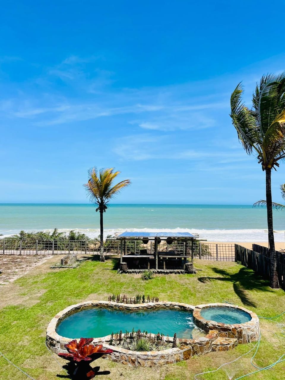 Natural landscape, Sea view, Swimming pool