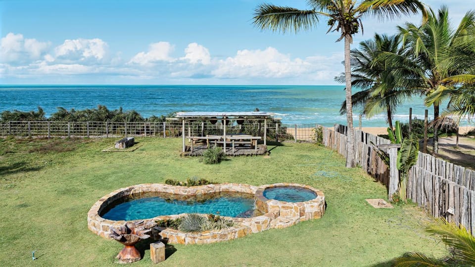 Day, Garden, Beach, Garden view, Pool view, Sea view, Swimming pool, sunbed