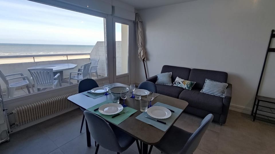 Une terrasse sur la Mer Apartment hotel in Berck