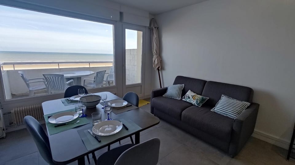 Une terrasse sur la Mer Apartment hotel in Berck