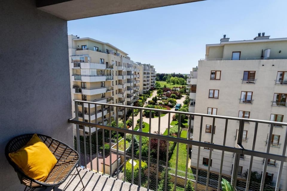 Grapefruit Apartment Ursus Balcony&Parking Apartment in Warsaw