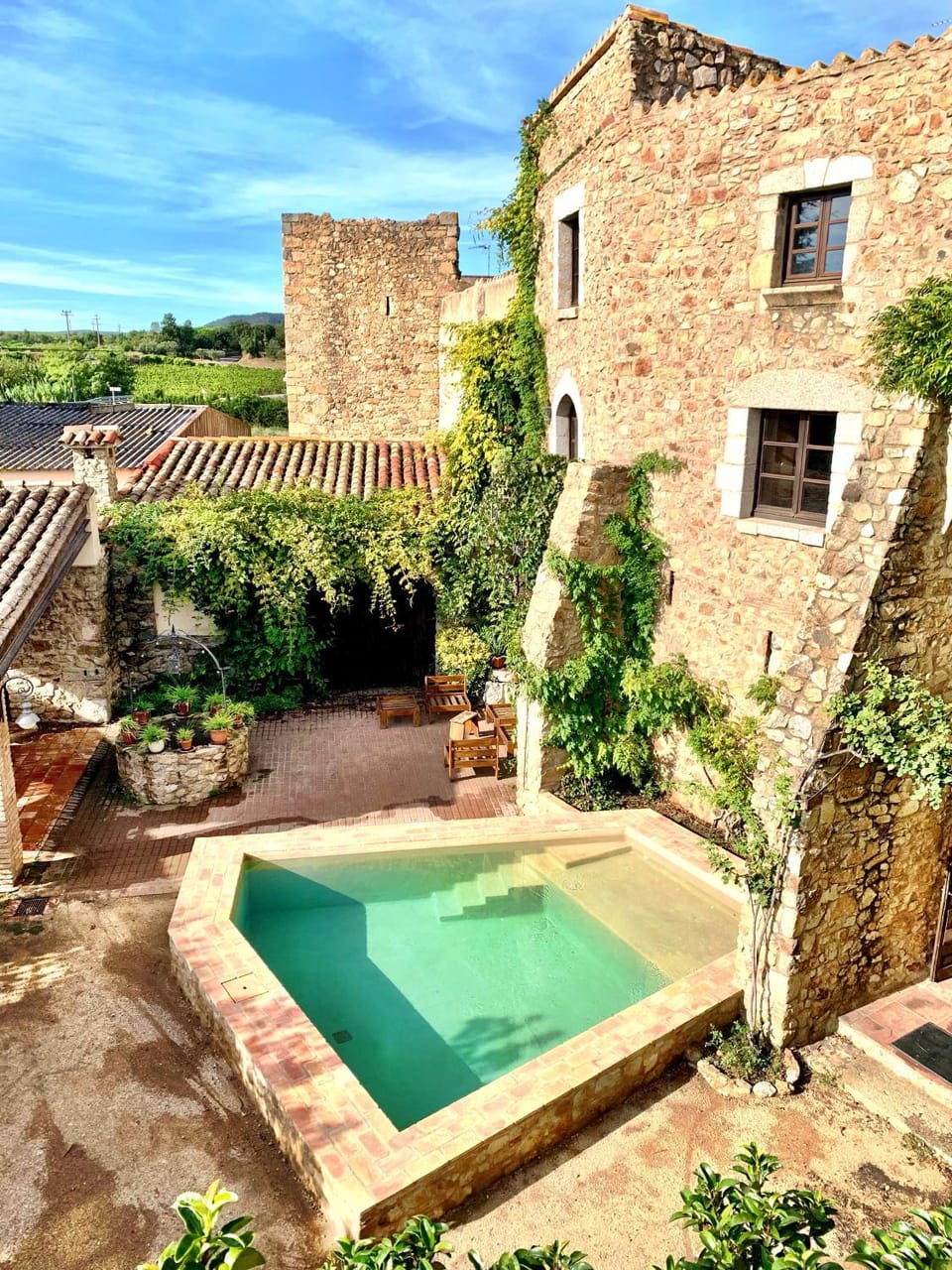 Garden, Swimming pool