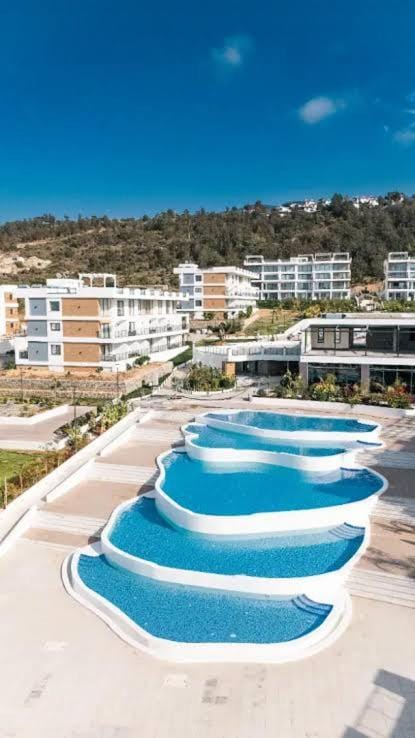 Luxury Sea & Pool View Apt at Caesar Cliff Esentepe Apartment in Famagusta District