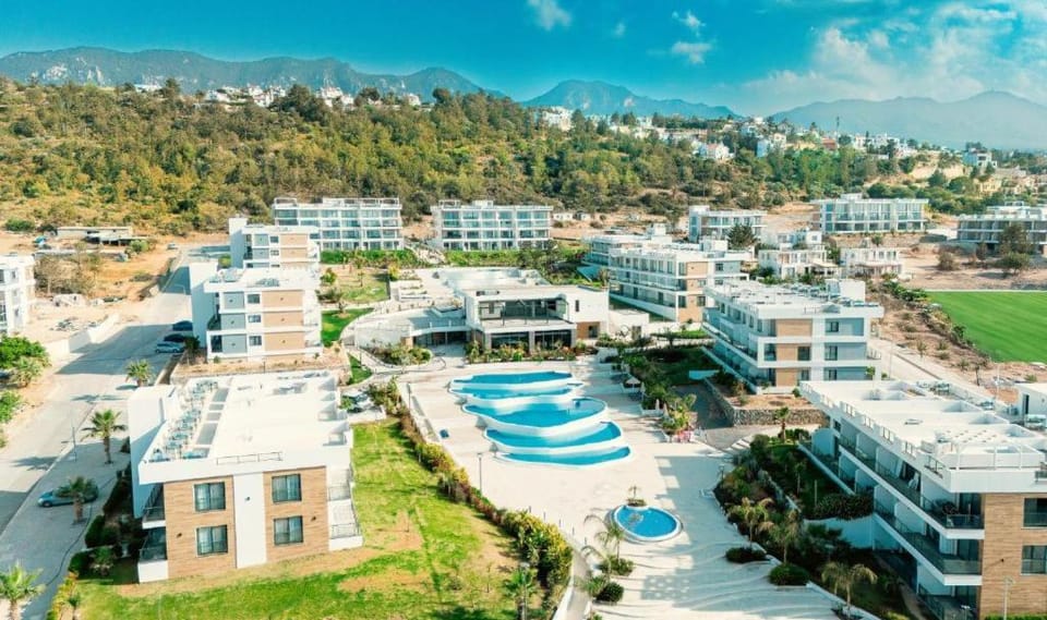 Luxury Sea & Pool View Apt at Caesar Cliff Esentepe Apartment in Famagusta District