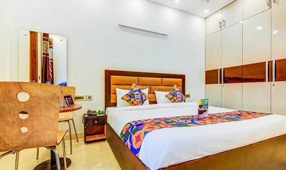 Bed, Seating area, Bedroom, wardrobe