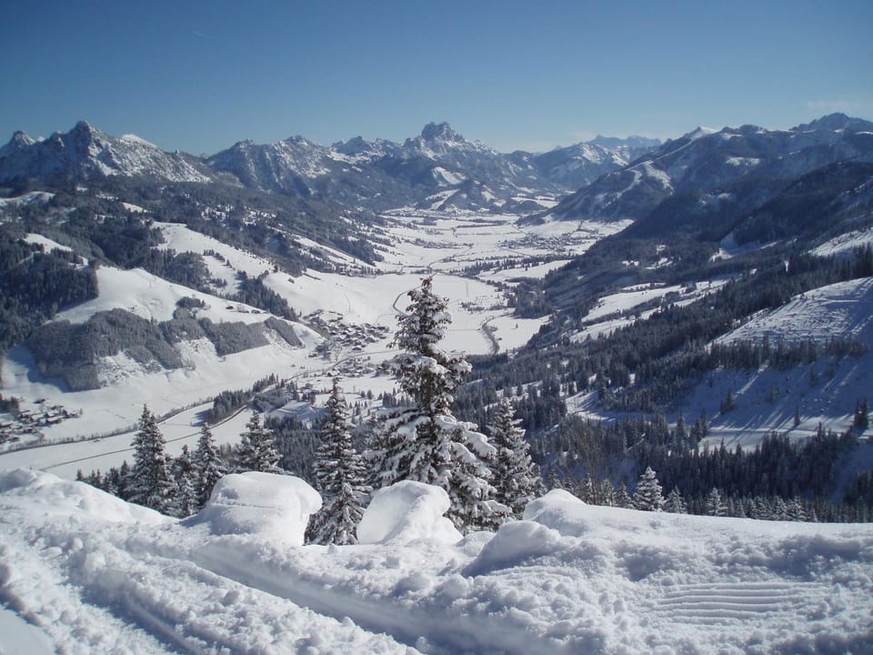 Natural landscape, Winter