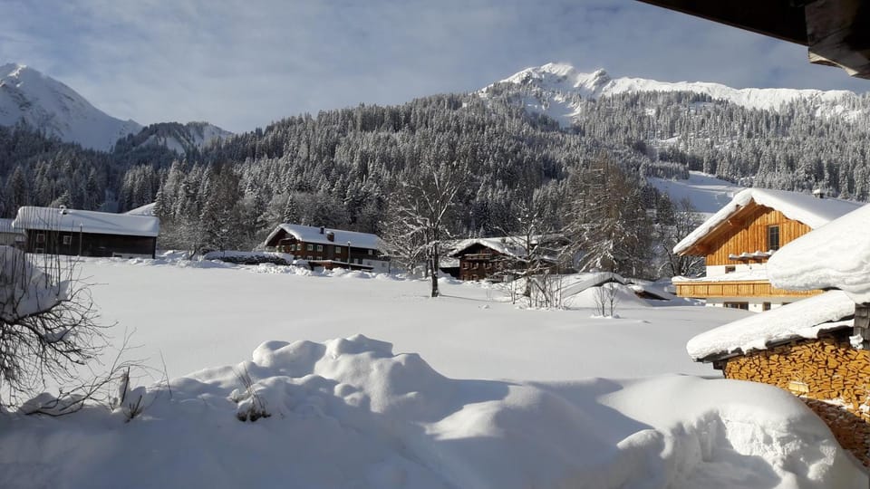 Natural landscape, Winter, On site, Mountain view, Mountain view