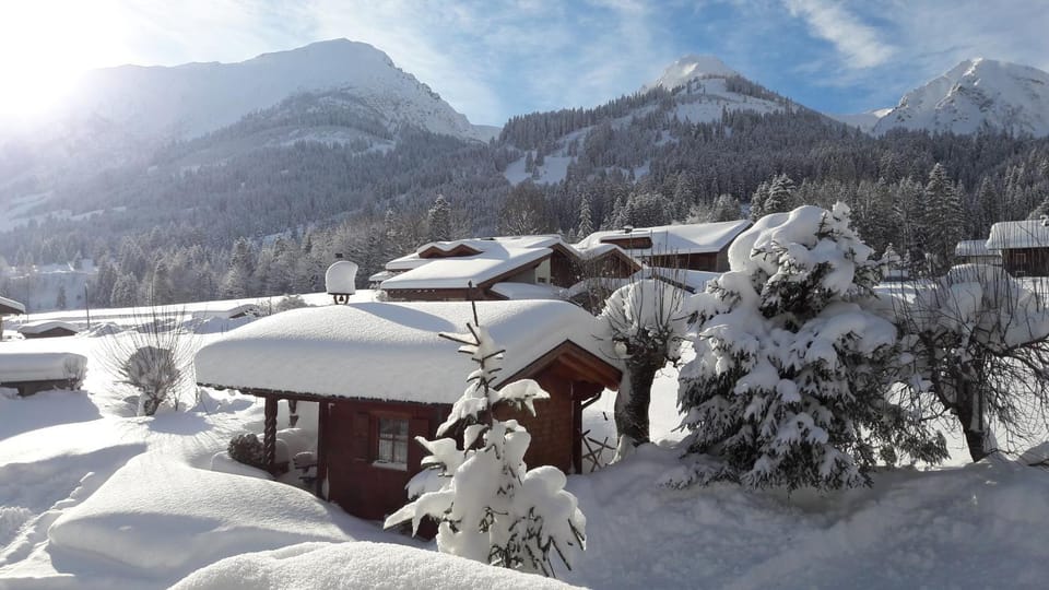 Winter, On site, Garden view, Landmark view, Mountain view