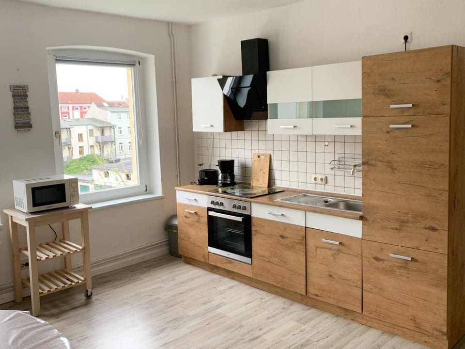 Citywohnung mit Gartenzugang Apartment in Schwerin