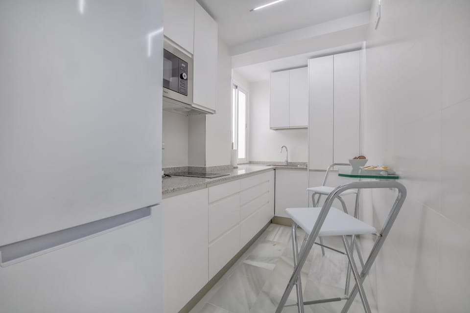 Kitchen or kitchenette, minibar, pet friendly, stove, washing machine
