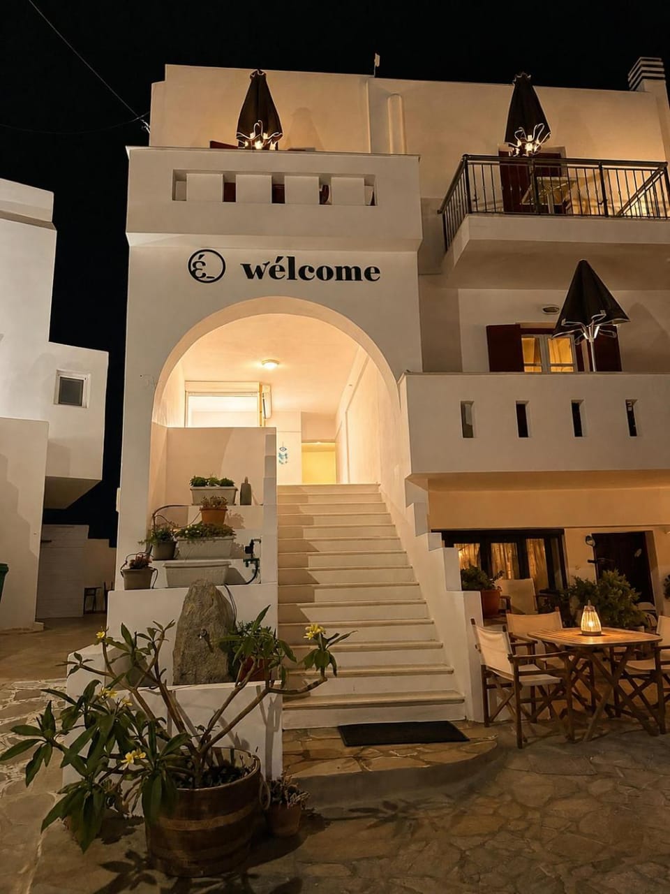 Welcome Naxos Apartment hotel in Agios Prokopios