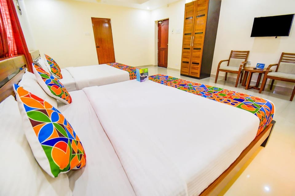 Bed, Bedroom, wardrobe
