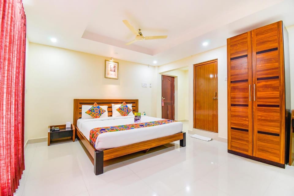 Bed, Bedroom, wardrobe