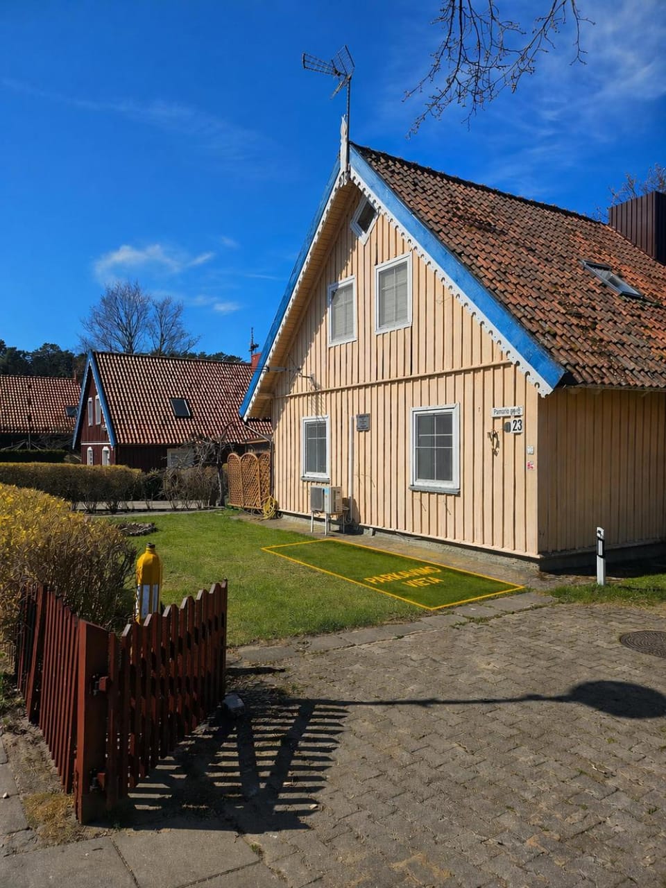 Apartamentai Nidoje pas Virginą Apartment in Klaipėda County, Lithuania