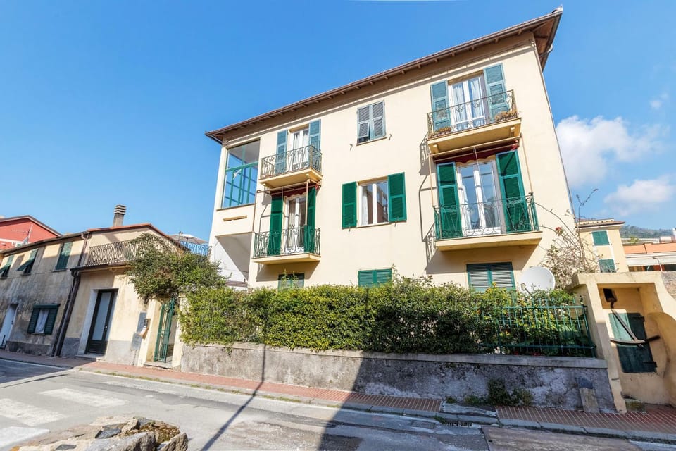 Casa Gina, Levanto Apartment in Levanto