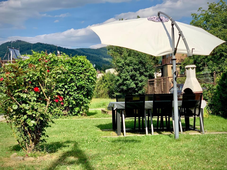 Spring, Day, Natural landscape, Garden, Garden view, Mountain view