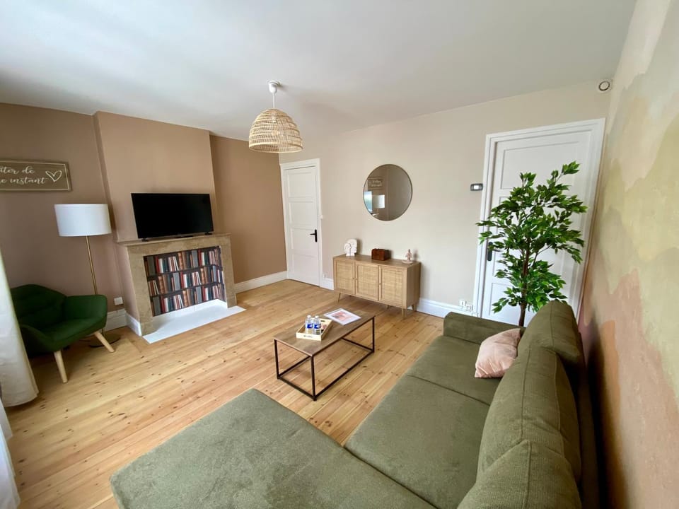 LES DUNES, 100m de la plage, jardin & parking Apartment in Le Portel