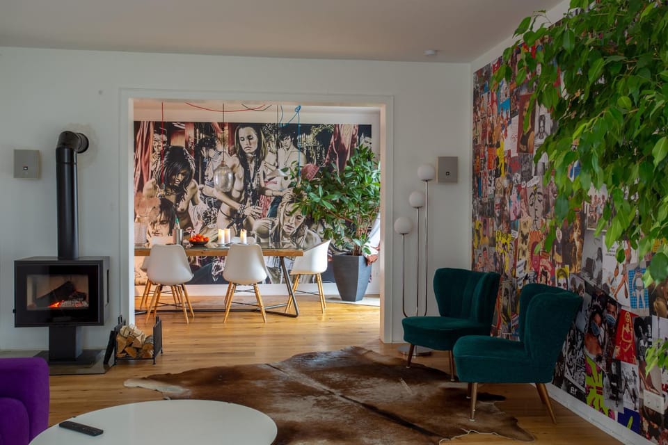 Property building, Living room