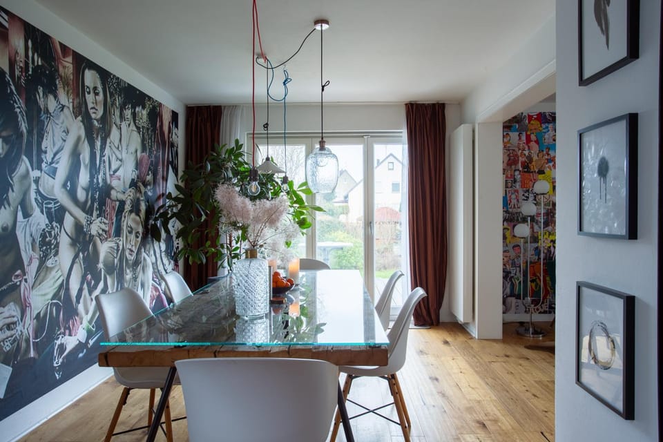 Property building, Living room