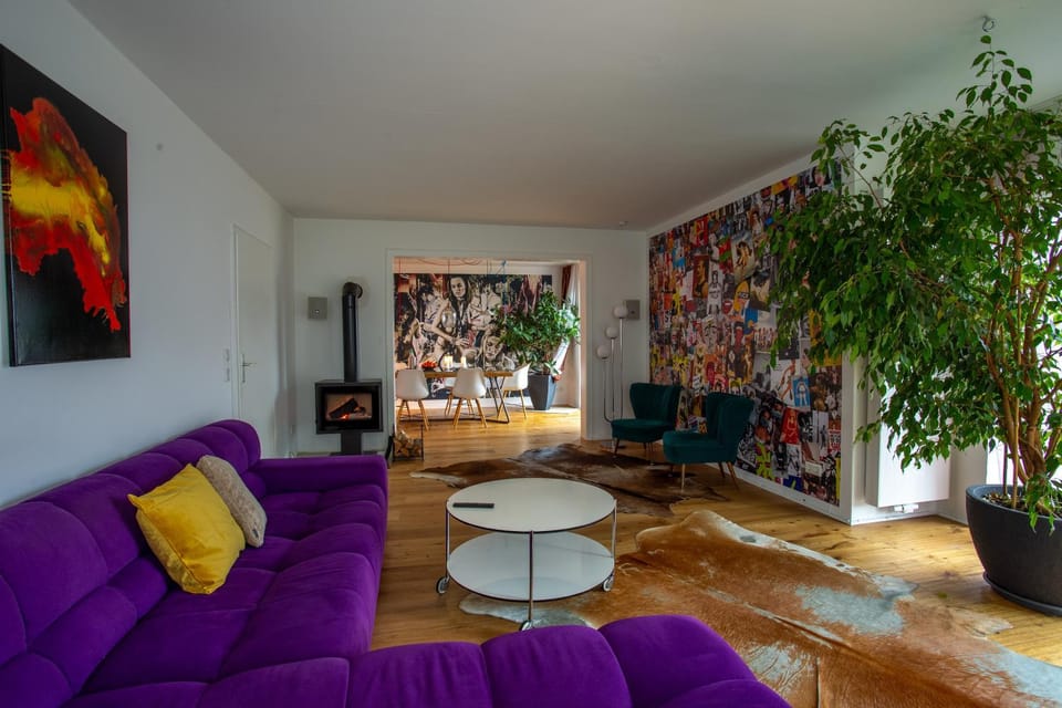 Property building, Living room