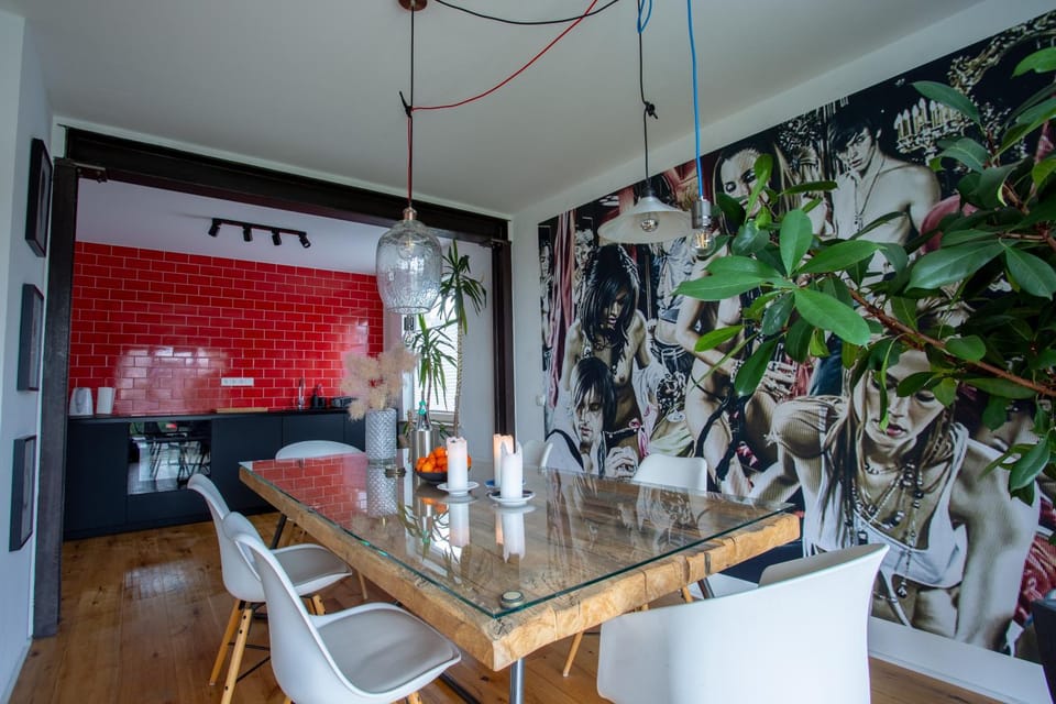 Property building, Living room