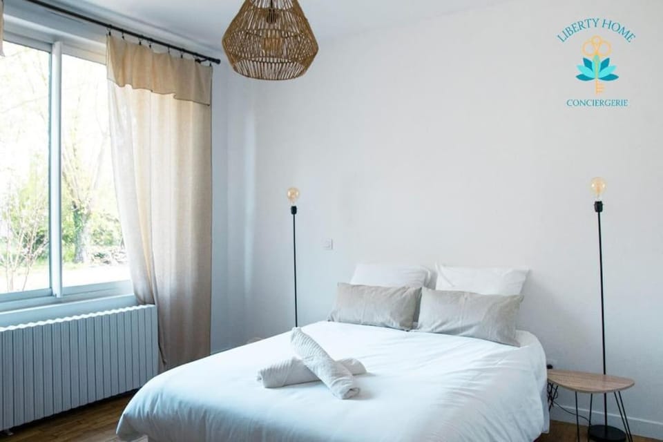 Le 17M - Maison Basque d'Occitanie Clim Jardin Parking Villa in Occitanie