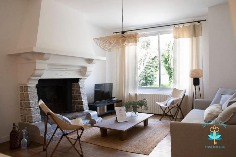 Le 17M - Maison Basque d'Occitanie Clim Jardin Parking Villa in Occitanie