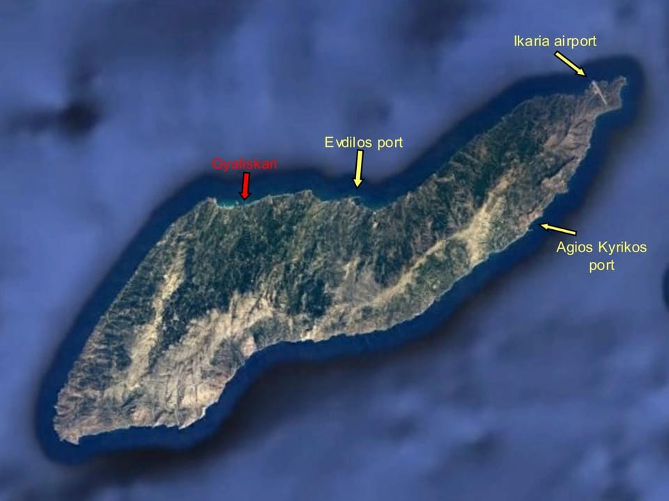 The Mesaktis River Rooms Apartment in Icaria