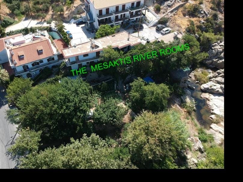 The Mesaktis River Rooms Apartment in Icaria