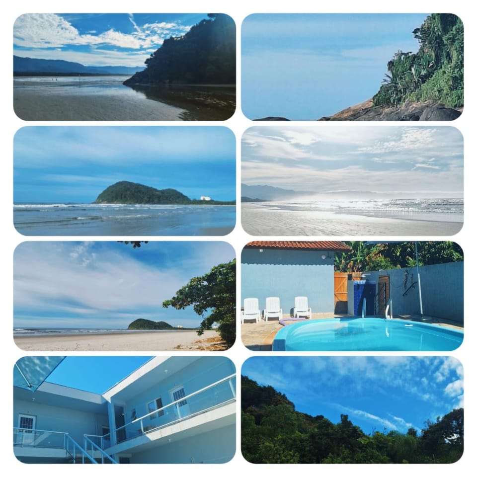 Natural landscape, Sea view