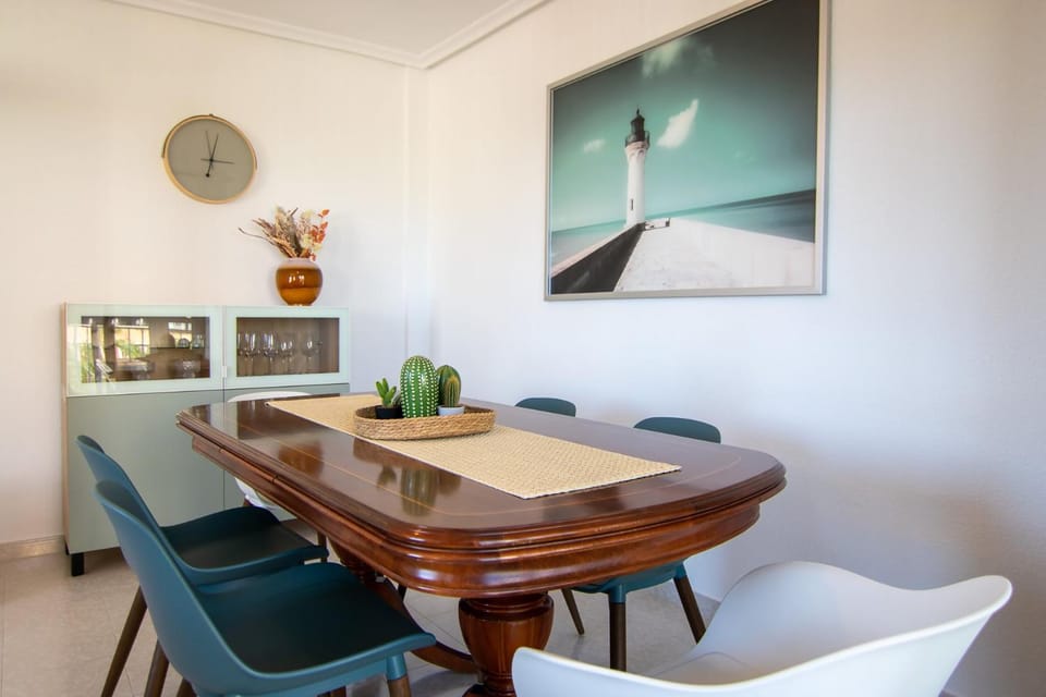 rentafive - Nuevo - Reformado - A/A - Ascensor Apartment in Santa Pola