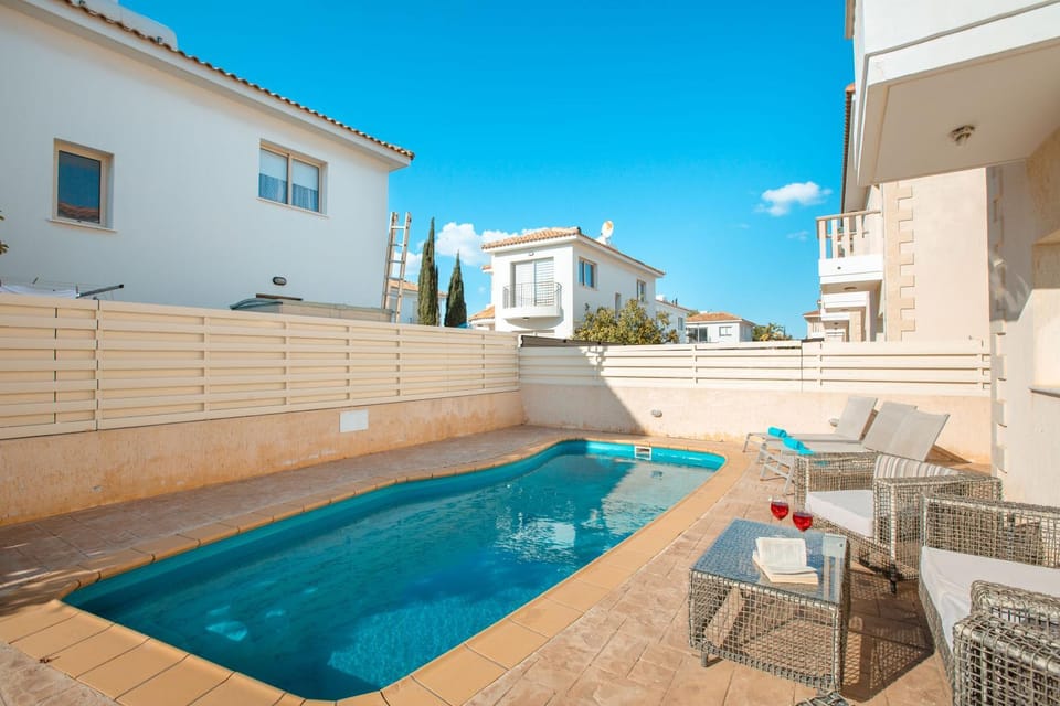 Protaras Holiday Villa 035 Villa in Paralimni
