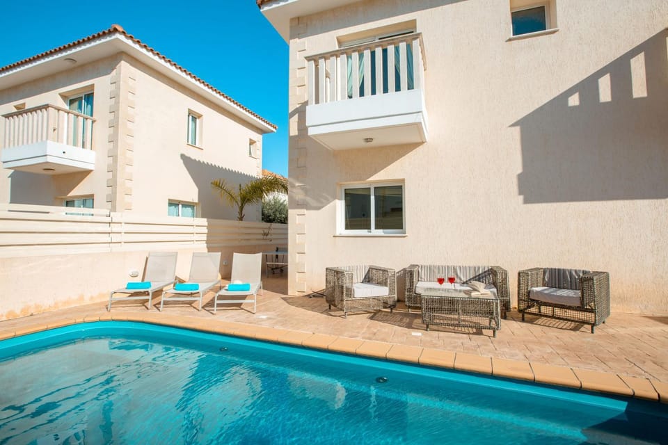 Protaras Holiday Villa 035 Villa in Paralimni