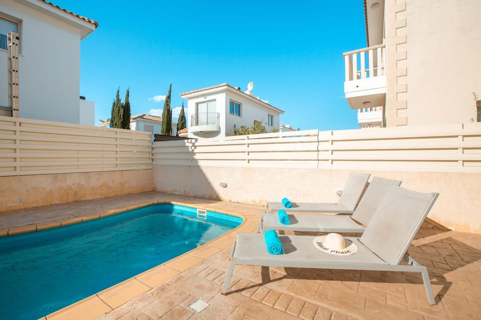 Protaras Holiday Villa 035 Villa in Paralimni