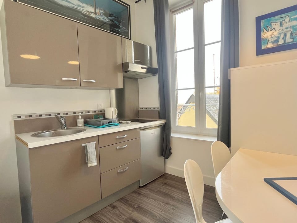 Le Joffre - studio sur la digue en centre ville Apartment in Normandy