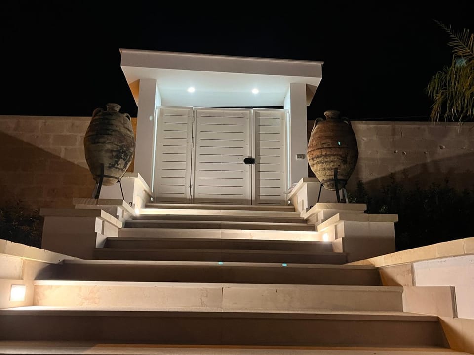 Property building, Night