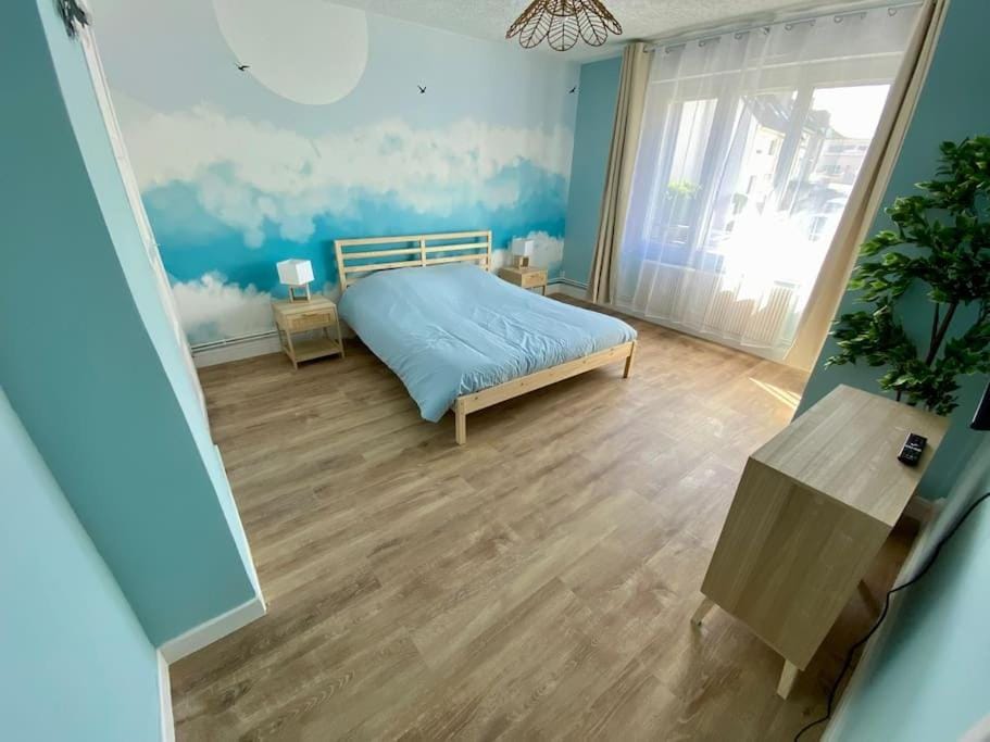 L'horizon, cosy, plage à 100m, Wifi & Netflix Apartment in Le Portel