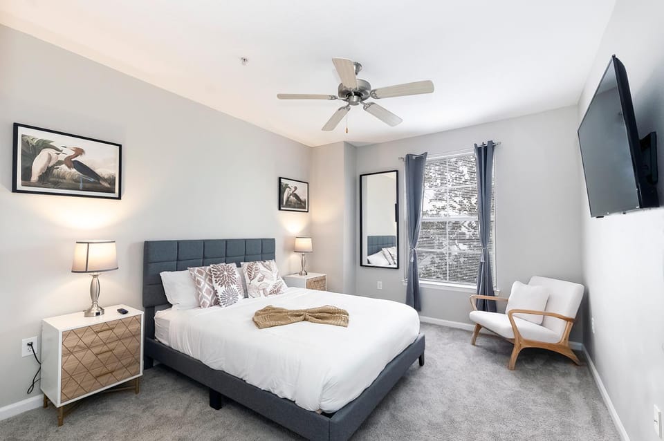 Cozy Escape - Disney Universal SeaWorld Apartment in Orlando