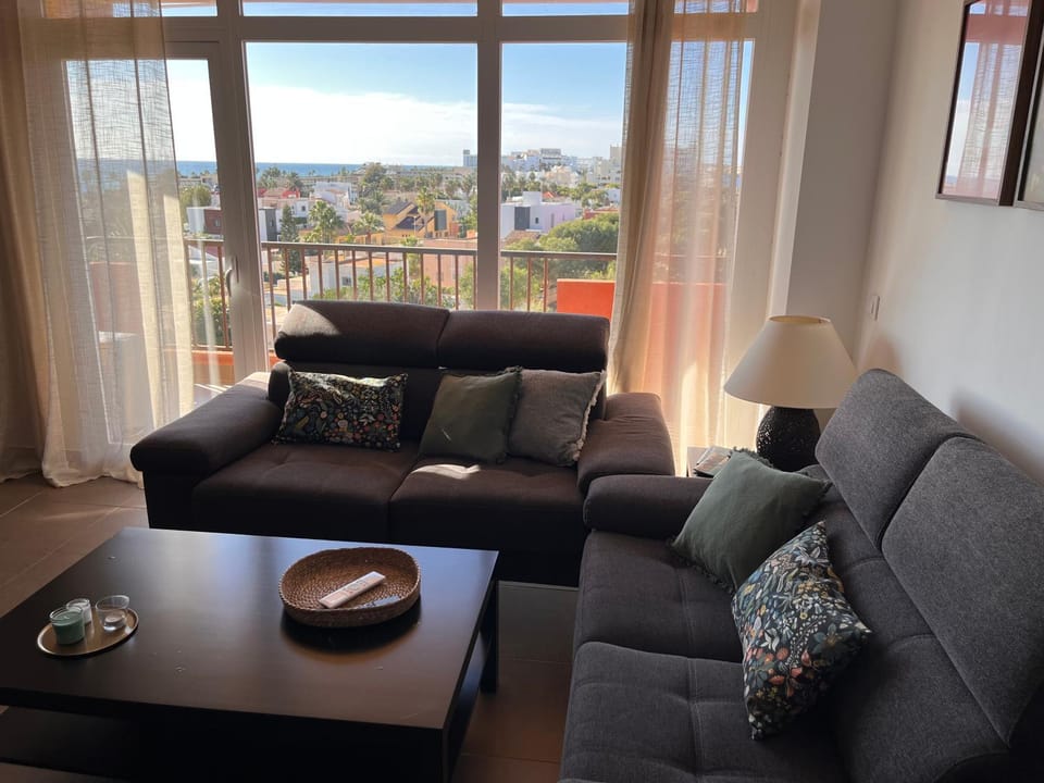 Apartamento con vistas Apartment in Roquetas de Mar