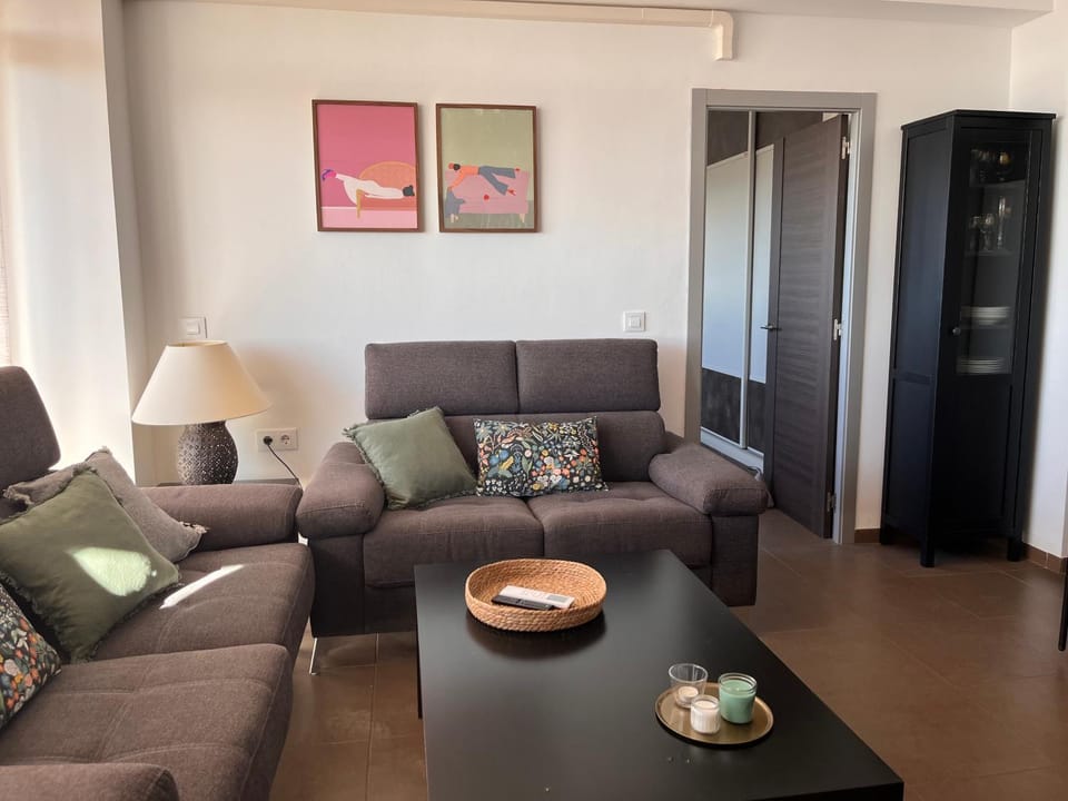 Apartamento con vistas Apartment in Roquetas de Mar