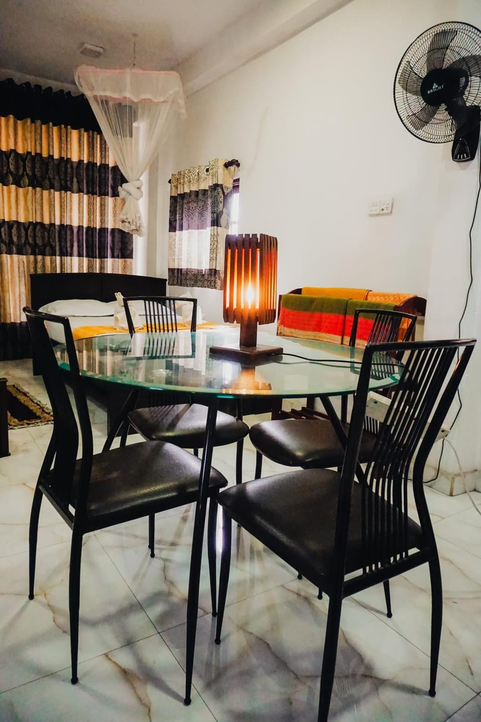 Dining area