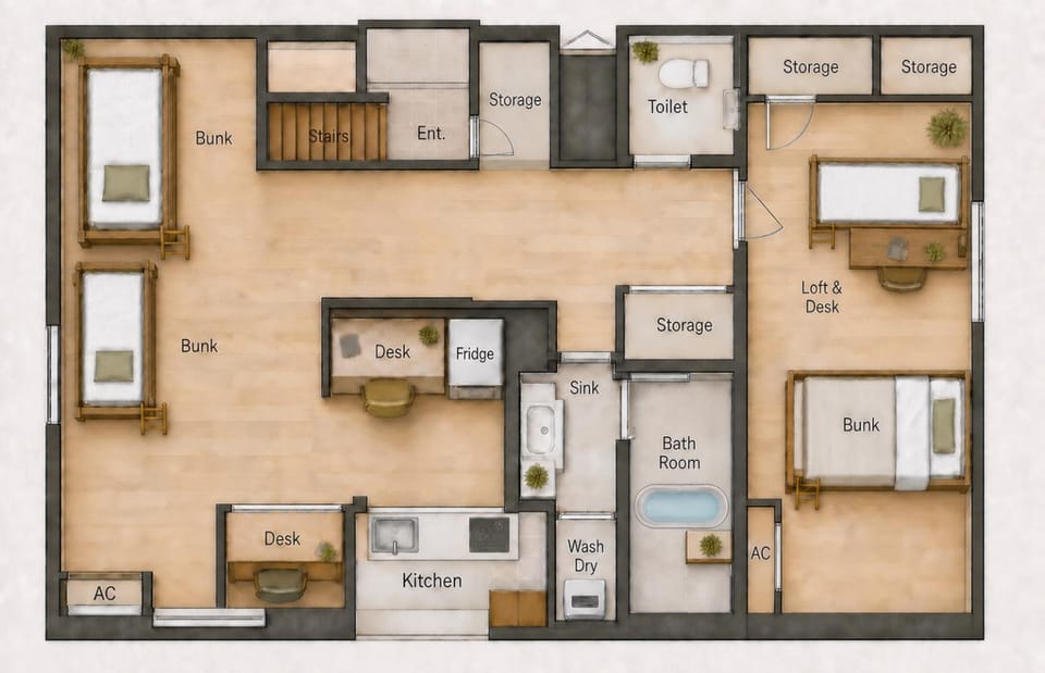 Floor plan