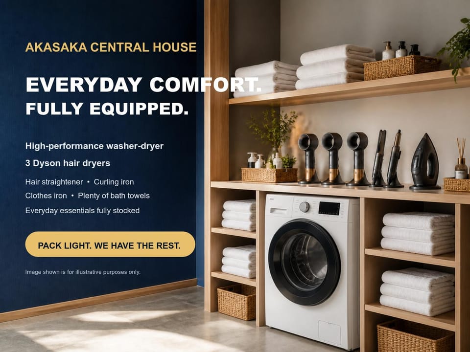 50m 2DK Private Condo!Center of Tokyo!5min Akasaka sta!! Apartment in Japan