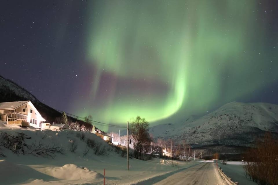 Aurora panorama Apartment in Troms Og Finnmark