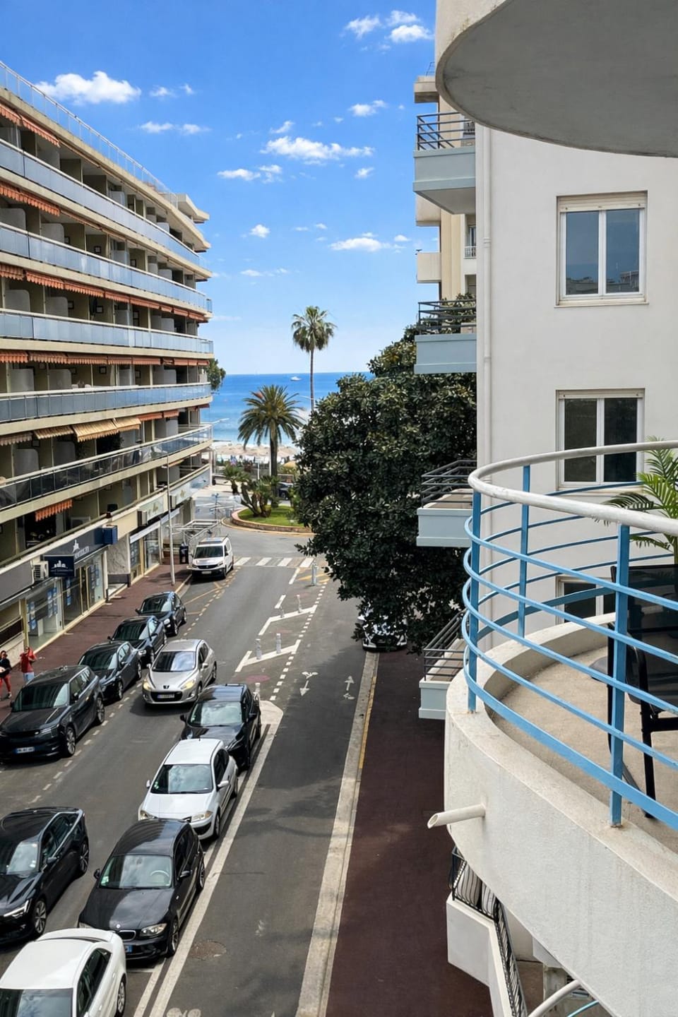 Le Cocon Azur - Studio 2P, Terrasse, AC, Plage Apartment in Antibes