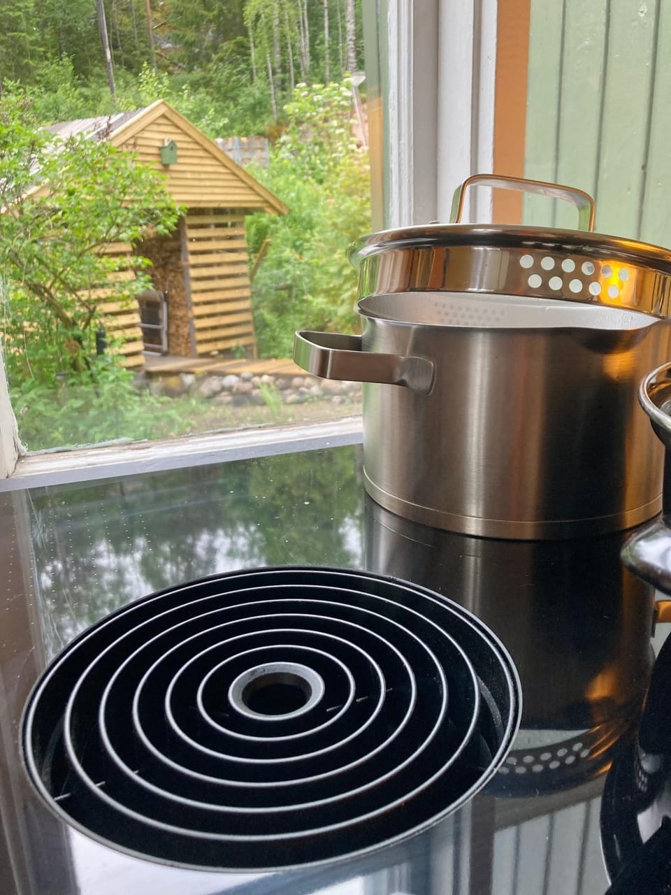 stove