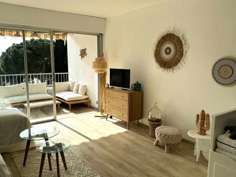 Cosy studio devant la mer Lavandou Apartment in Le Lavandou